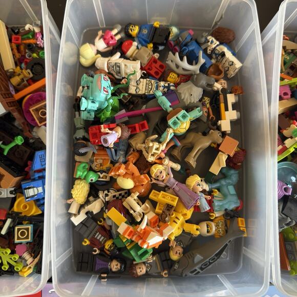 LEGO Bulk Lot Star Wars Technic Frozen Minecraft Movie 2 Sets Parts Figures - Picture 6 of 16